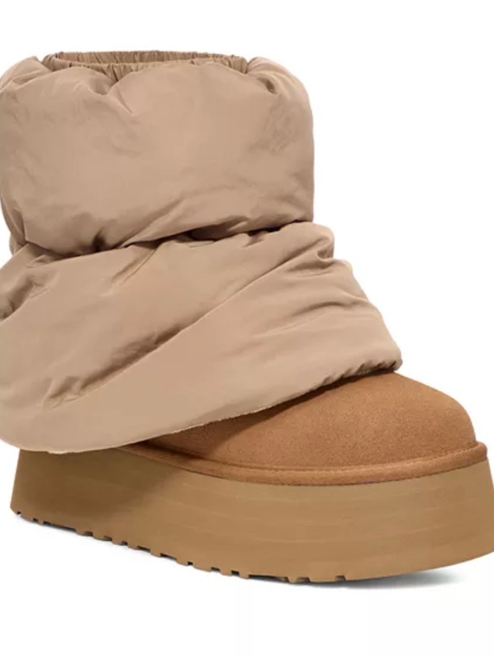 UGG Dipper Puffer XL Plushwarmer Boots – Amphora – Size 8